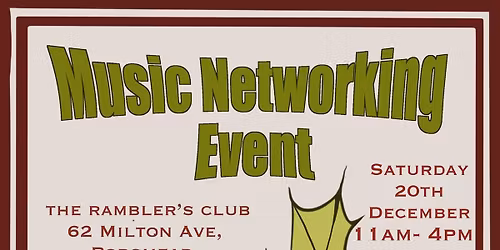 O.R.A.OK - Gloucestershire music networking event