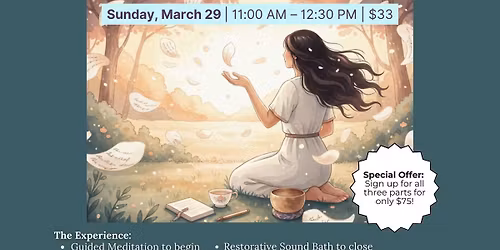 Releasing the Petals from the past 