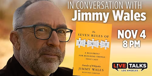 An Evening with Jimmy Wales