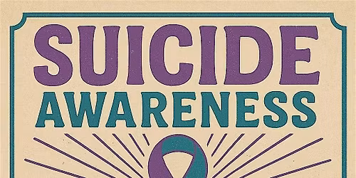 LOSS Team Suicide Awareness Event