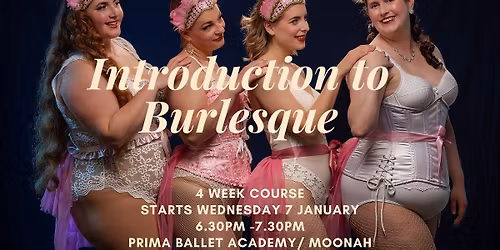 Introduction to Burlesque Course