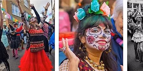London's Day of the Dead Yoga