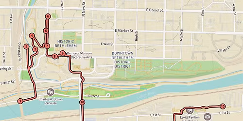 Bethlehem Audio Tour: Steel, Stories, and Streets of Time