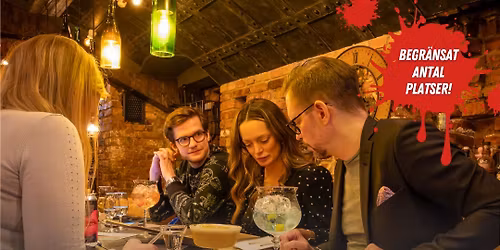 Middag och mordg\u00e5ta p\u00e5 bryggans bistro