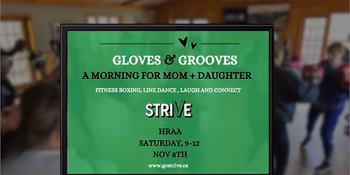 Mom & Daughter ~ Gloves & Grooves