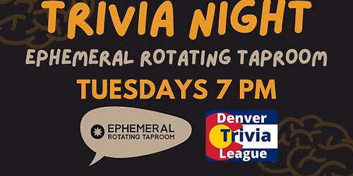 Trivia Night at Ephemeral Rotating Taproom