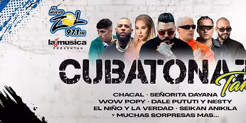 Cubatonazo at Yuengling Center