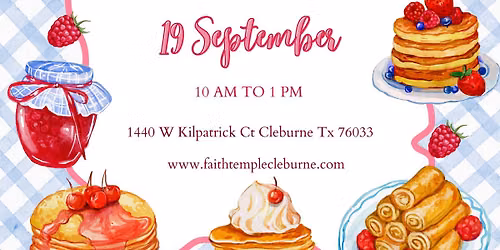 Woman's Pancake Brunch
