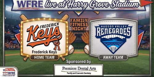 Frederick Keys - Family Fitness Night