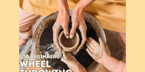 Wheel Throwing for Beginners with Color Cocktail Factory