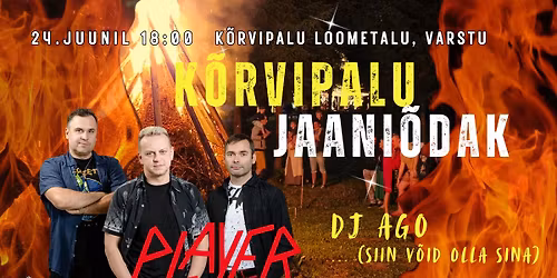 K\u00f5rvipalu jaani\u00f5dak 2026