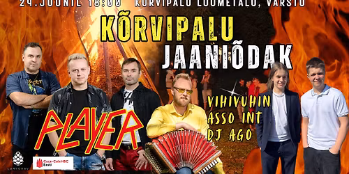 K\u00f5rvipalu jaani\u00f5dak 2026