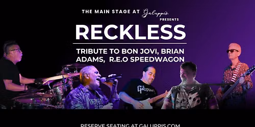 Reckless Live @ Galuppi's