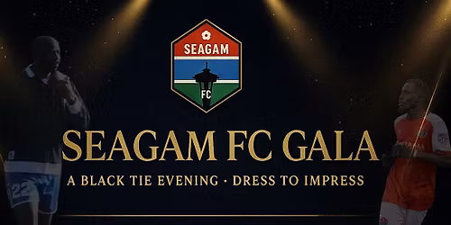 Seagam FC Fundraising Gala