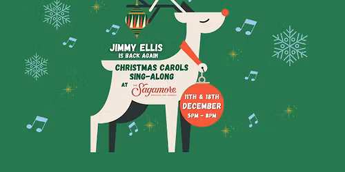 Christmas Carols Sing-Along with Jimmy Ellis \ud83c\udfb6\ud83c\udf84