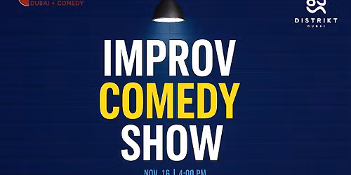 Improv' Comedy Show at Social Distrikt