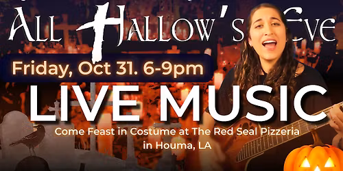 All Hallow's Eve LIVE MUSIC with KATSA