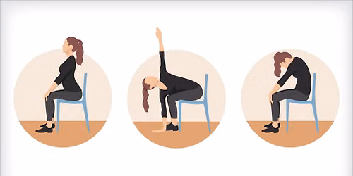 Chair Yoga at Cedar Rapids Ladd Library