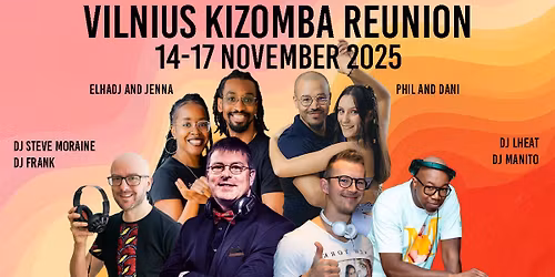 Vilnius Kizomba Reunion 2025