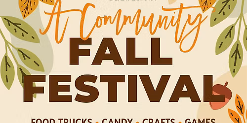 Community Fall Festival