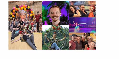 FUNKY LINE DANCE AVEC REBECCA LEE & DUSTIN BETTS