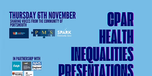 Health Inequalities CPAR Presentation