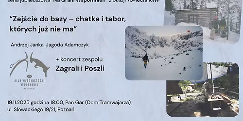 OS 75 #3: Zej\u015bcie do bazy - chatka i tabor, kt\u00f3rych ju\u017c nie ma