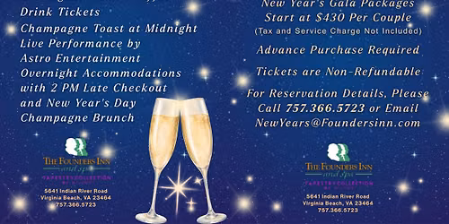 New Years Eve Gala