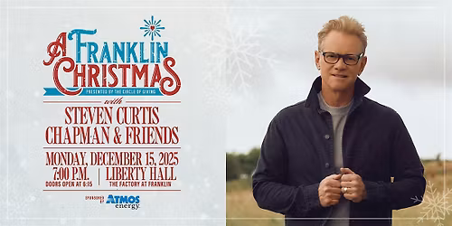 A Franklin Christmas featuring Steven Curtis Chapman & Friends
