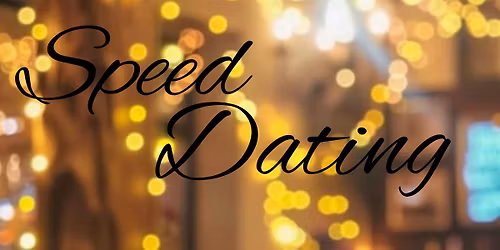 Speed Dating | 50+ | White Rock