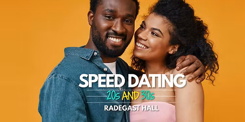20s & 30s Speed Dating @ Radegast Hall: Williamsburg, Brooklyn, NYC
