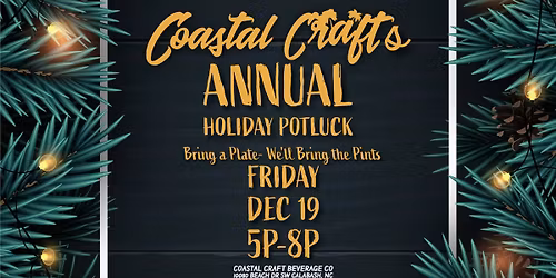 Coastal Craft's 8th Annual Holiday Potluck