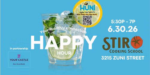 June HUNI Hour - Community Happy Hour in Highland