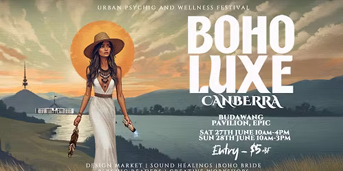 Boho Luxe Market - Canberra