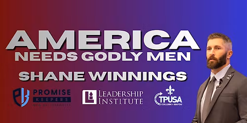 America Needs Godly Men at University of Southern Mississippi