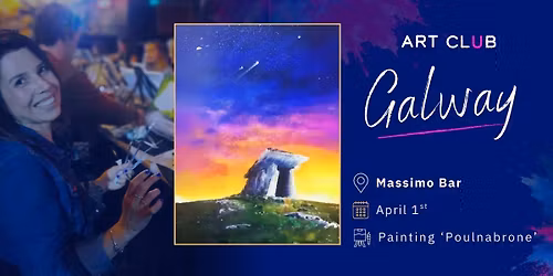 Artclub Event - Galway - April 1st