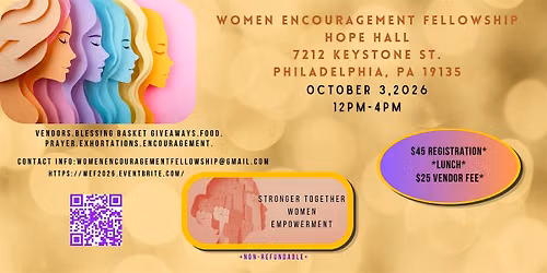 WOMEN ENCOURAGEMENT FELLOWSHIP
