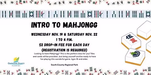 Intro to Mahjongg