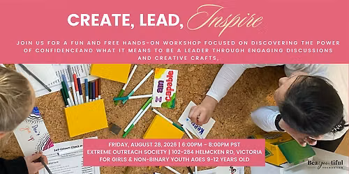 Create, Lead, Inspire