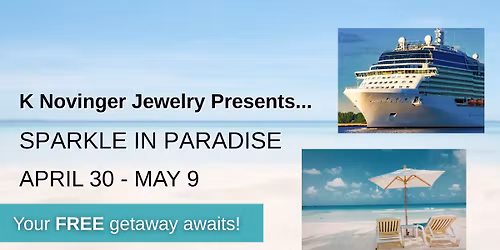 "Sparkle in Paradise" Getaway Giveaway