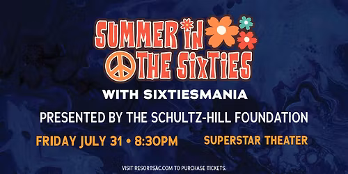 Summer n the Sixties with Sixties Mania 