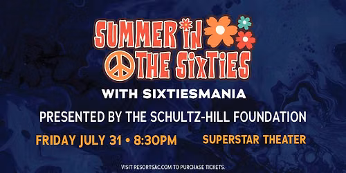 Summer n the Sixties with Sixties Mania 