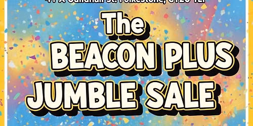 Beacon Plus Jumble Sale