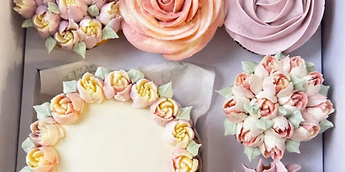 Floral Bento Box Cake n Sip