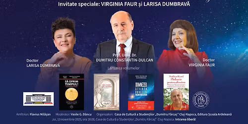 Conferin\u021b\u0103 DUMITRU CONSTANTIN-DULCAN: \u201eSUNTEM CEEA CE G\u00c2NDIM\u201d