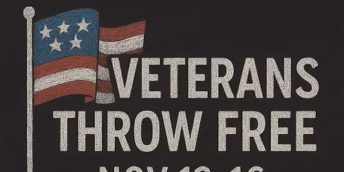 Veterans Throw FREE Week