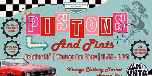 \ud83d\ude97 Pistons & Pints \ud83d\ude97