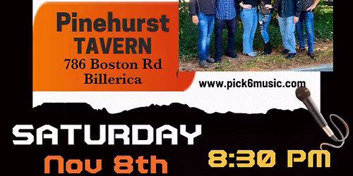 Pick 6 Rocks Pinehurst Tavern