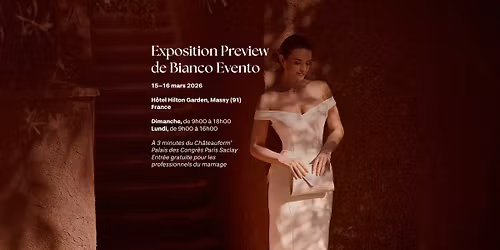 Exposition Preview de Bianco Evento
