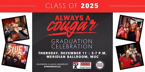 Always A Cougar Graduation Celebration - December 11, 2025